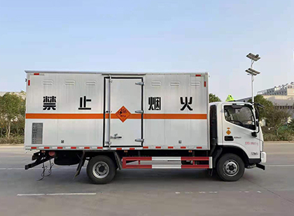 如东爆破器材运输车