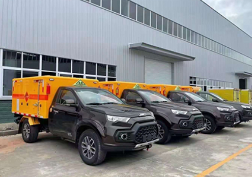 如东爆破器材运输车-保障安全与效率的关键