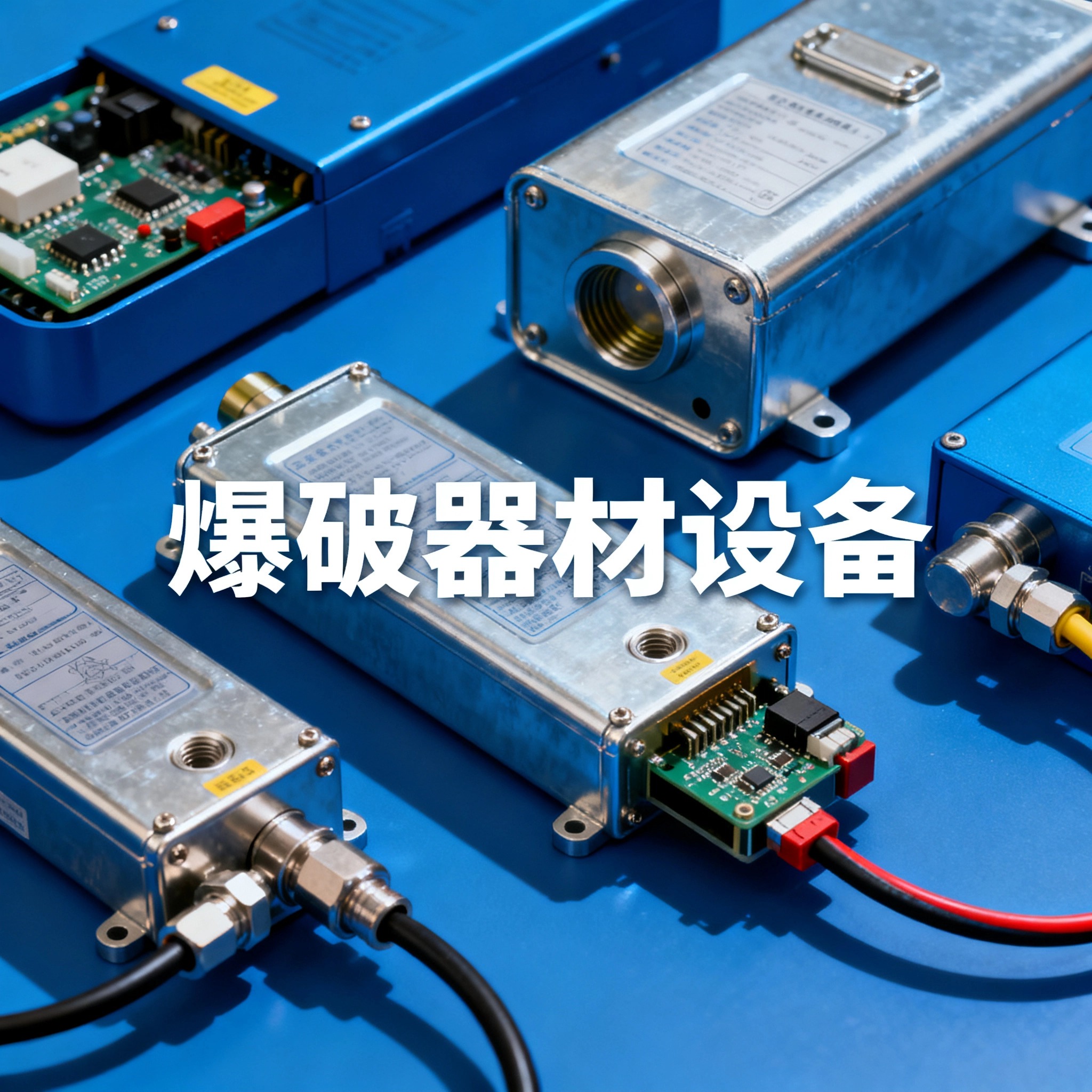 如东从“火种”到“大脑”：爆破器材的全面进化