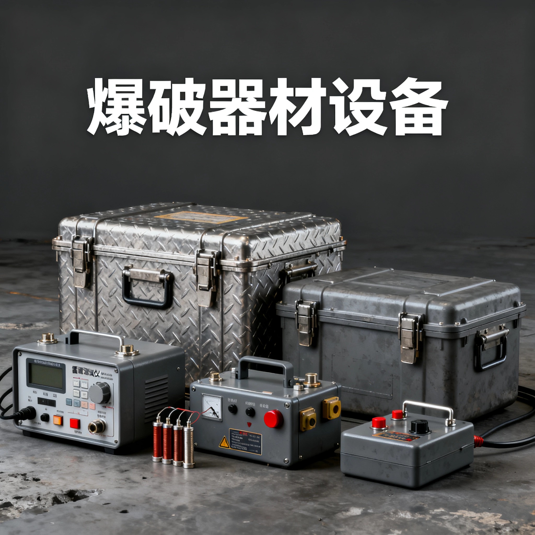 如东爆破工程师的“兵器库”：常用器材一册通